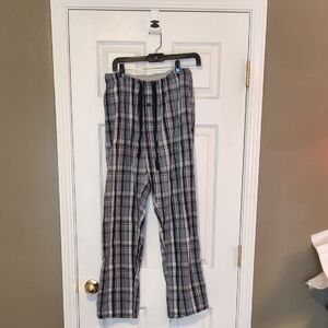 Men's Plaid Lounge Pants